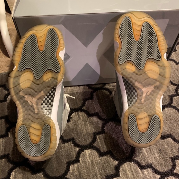 Jordan Cool Grey 11’s Men